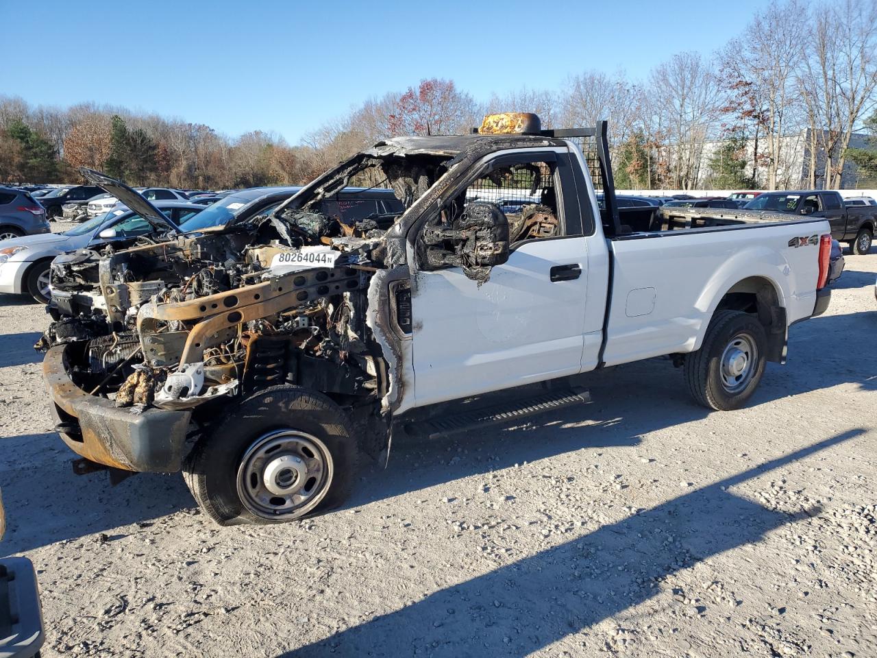 Lot #2976961727 2017 FORD F250 PU