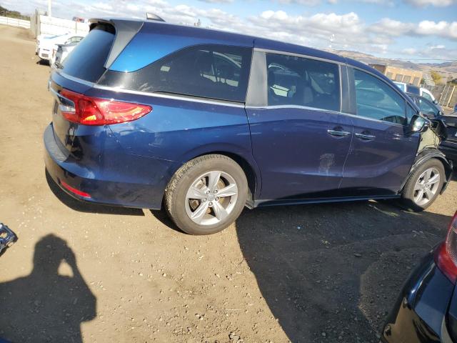 HONDA ODYSSEY EX 2020 blue  gas 5FNRL6H71LB073953 photo #4