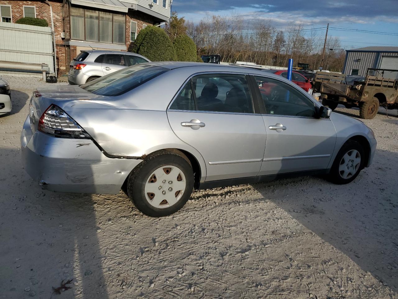 Lot #2959900334 2007 HONDA ACCORD LX