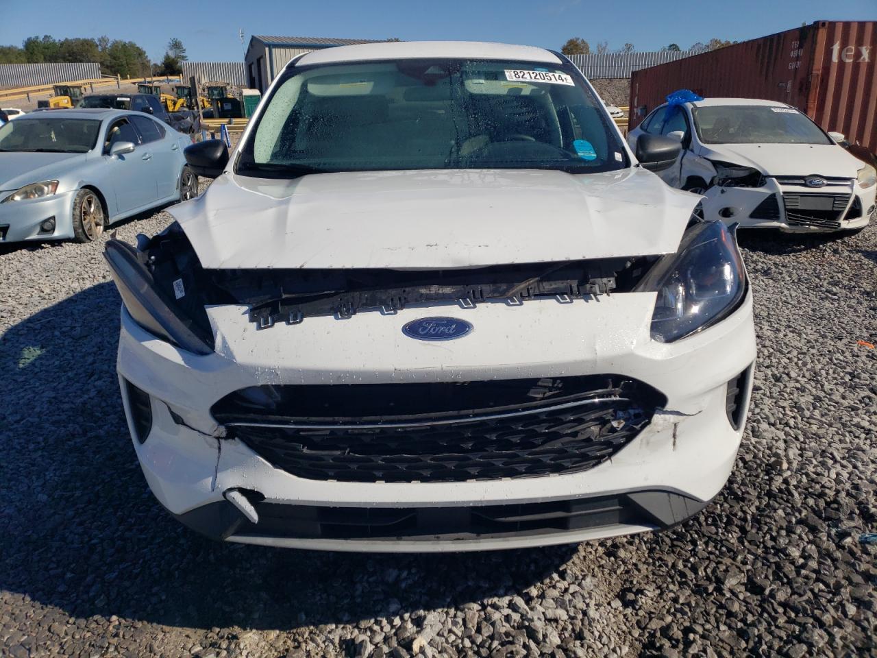 Lot #3034372068 2022 FORD ESCAPE SE