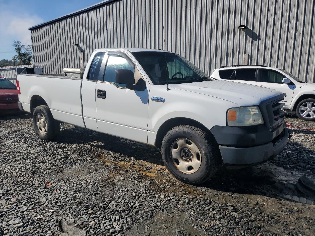 Lot #3009011537 2005 FORD F150