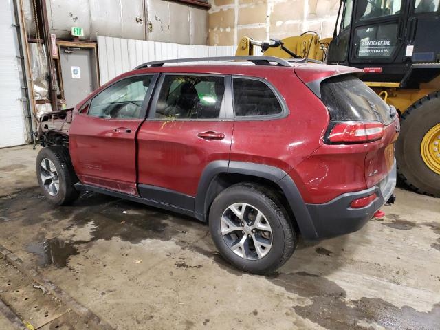 Vin: 1c4pjmbs2hw583505, lot: 80300804, jeep cherokee trailhawk 20172