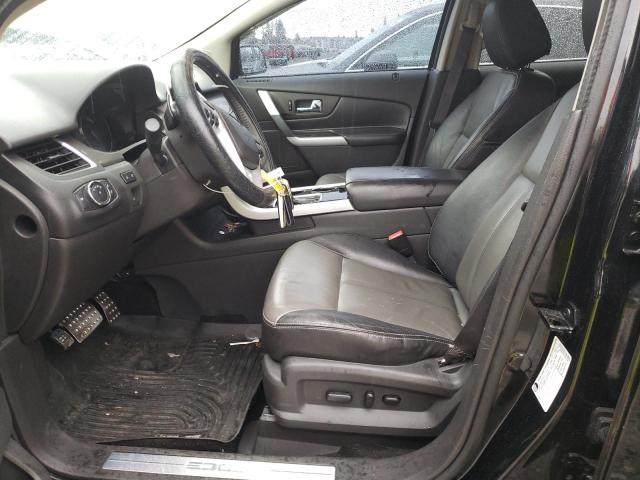 VIN 2FMDK4AKXEBB74386 2014 Ford Edge, Sport no.7