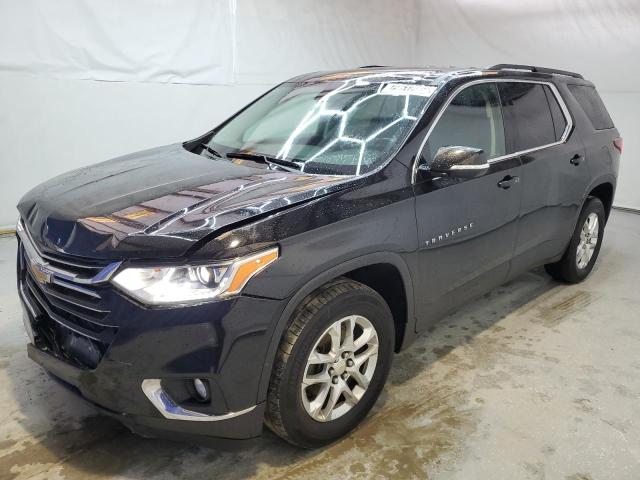Vin: 1gnevgkw8kj291756, lot: 79612904, chevrolet traverse lt 20191