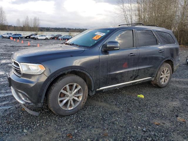 DODGE DURANGO LI 2014 black  flexible fuel 1C4RDJDG1EC977890 photo #1