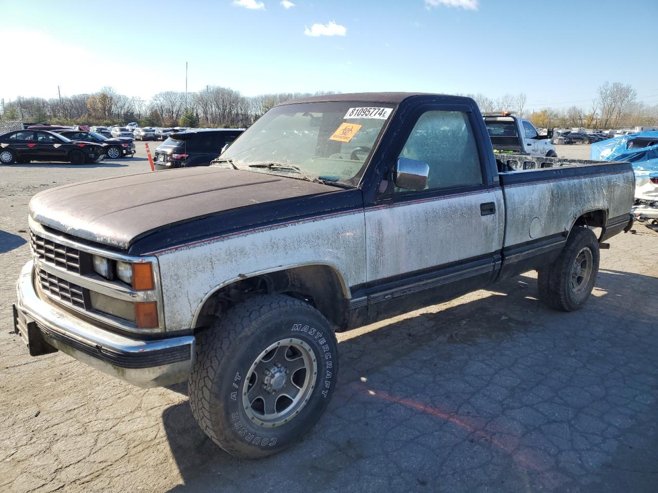 Lot #3030629089 1989 CHEVROLET GMT-400 K1