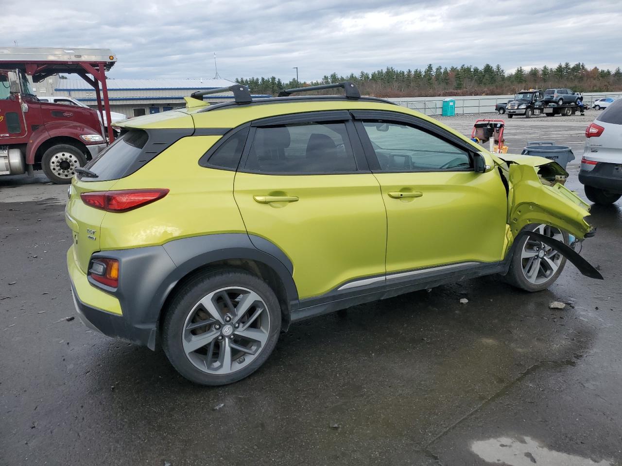 Lot #3024325999 2019 HYUNDAI KONA LIMIT