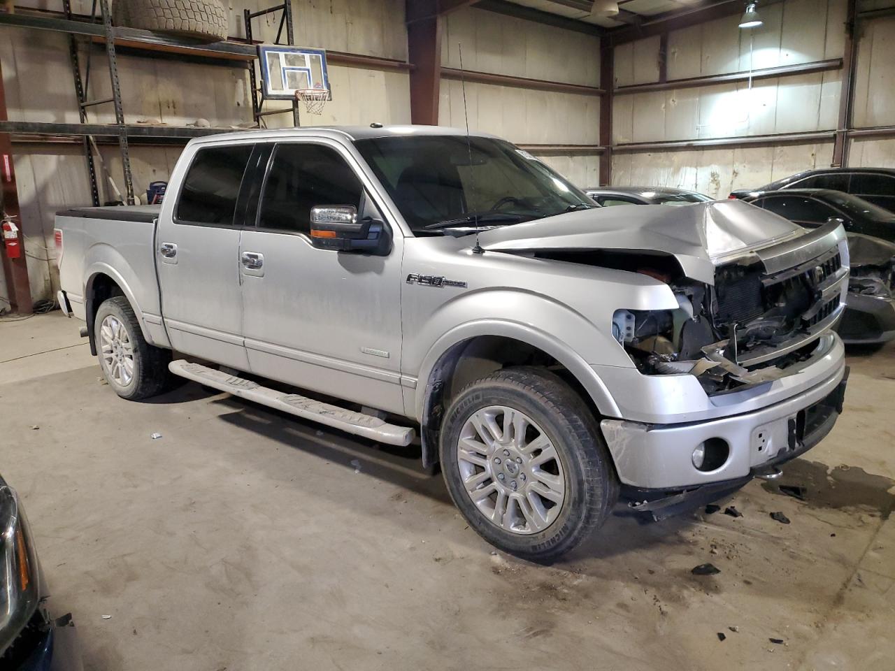 Lot #3009214489 2012 FORD F150 SUPER