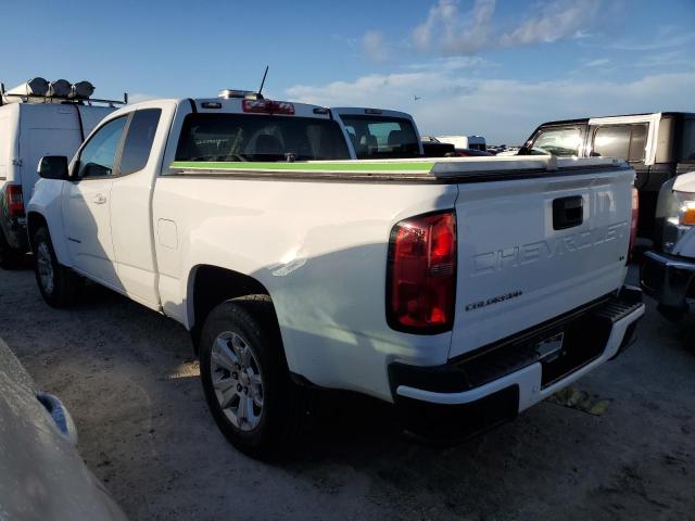 VIN 1GCHSCEA7M1230215 2021 Chevrolet Colorado, LT no.2