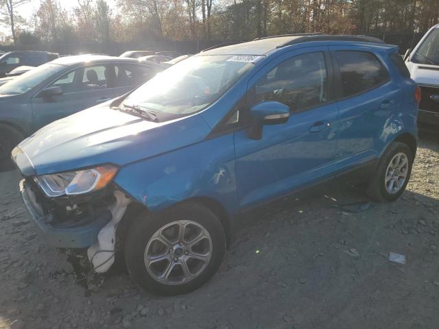 2018 FORD ECOSPORT S - MAJ3P1TE3JC178271