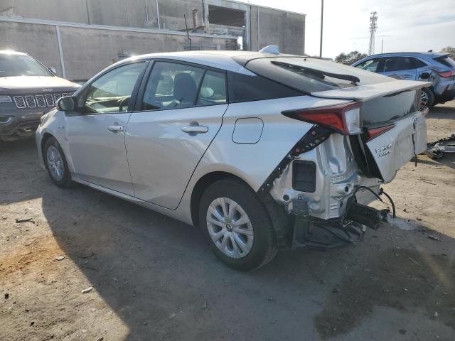 TOYOTA PRIUS NIGH 2022 silver  hybrid engine JTDKAMFU0N3175989 photo #3