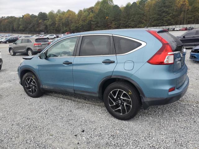 2016 HONDA CR-V SE - 5J6RM4H41GL013630