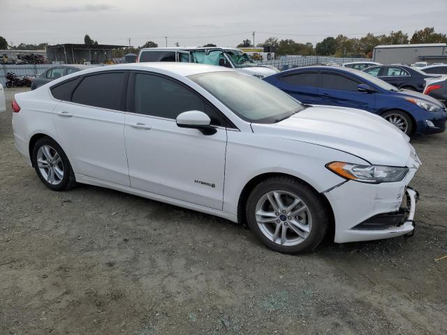 VIN 3FA6P0LU4JR233231 2018 Ford Fusion, Se Hybrid no.4