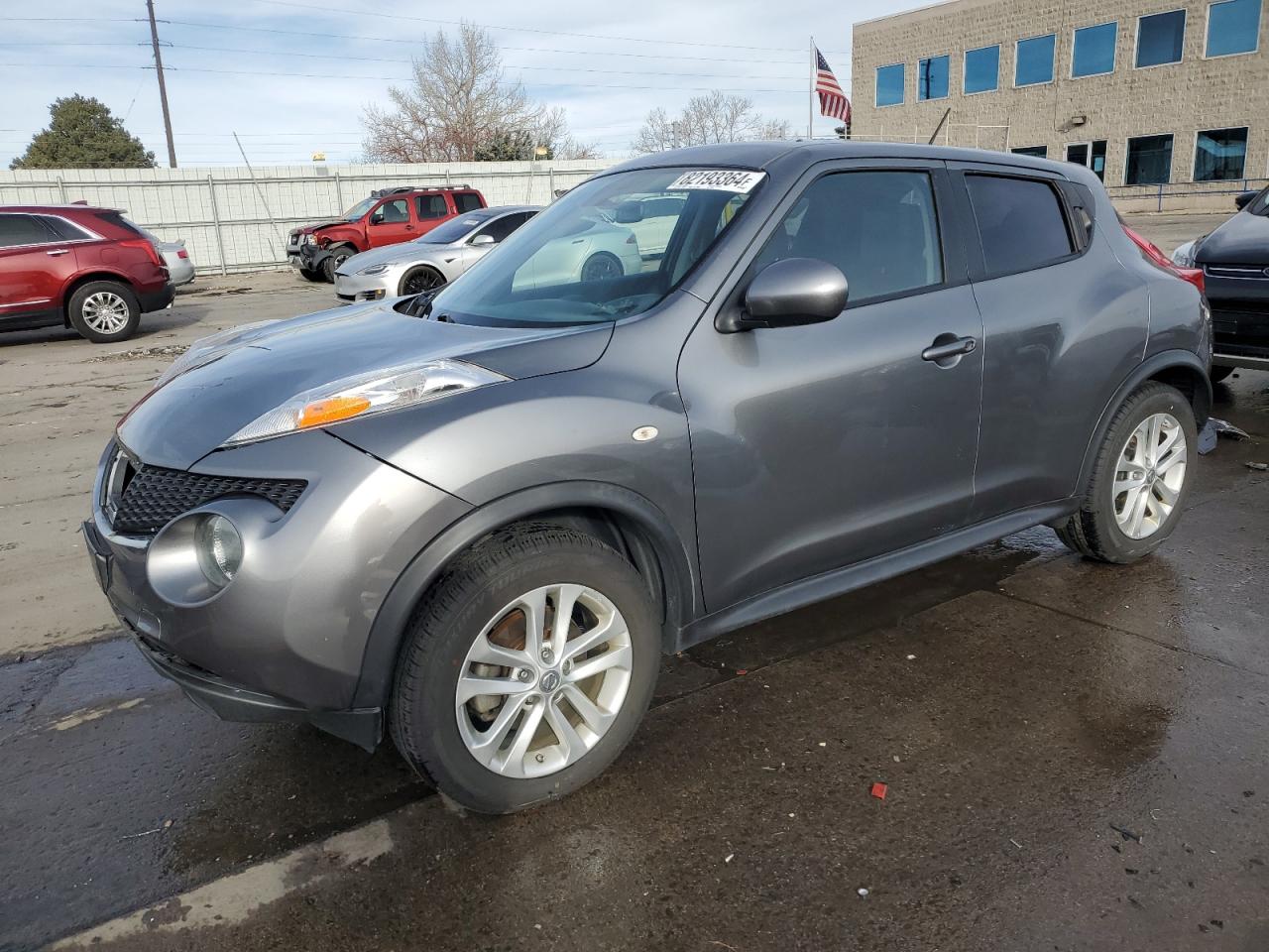 Lot #3024722575 2013 NISSAN JUKE S