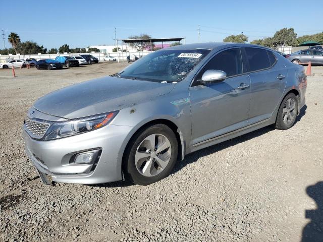 2016 KIA OPTIMA HYB #3024862394