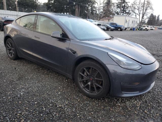 VIN 5YJ3E1EB0NF136300 2022 TESLA MODEL 3 no.4