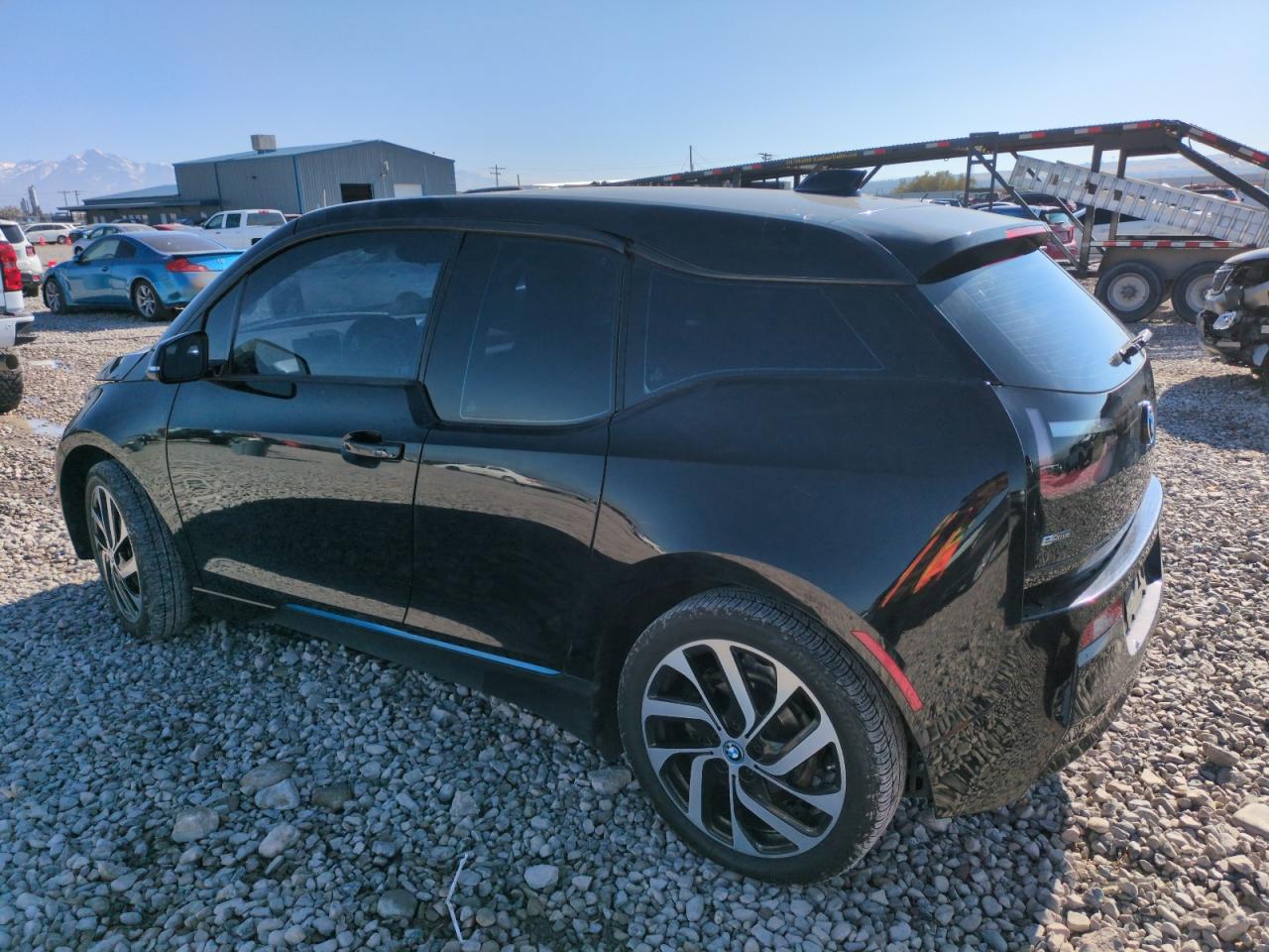 Lot #2970241402 2017 BMW I3 BEV