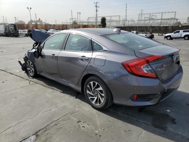 HONDA CIVIC EX 2018 charcoal  gas 2HGFC2F78JH502268 photo #3