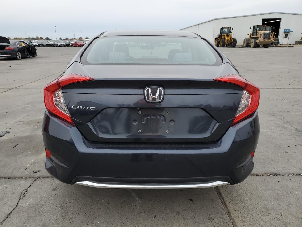 Lot #3029337723 2019 HONDA CIVIC LX