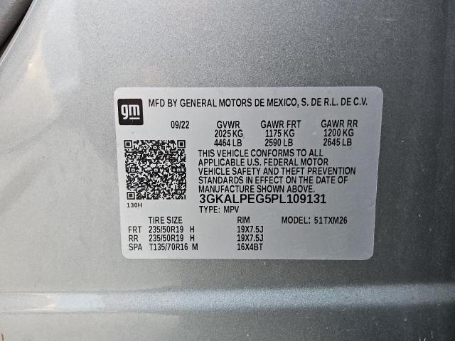 VIN 3GKALPEG5PL109131 2023 GMC Terrain, Slt no.13