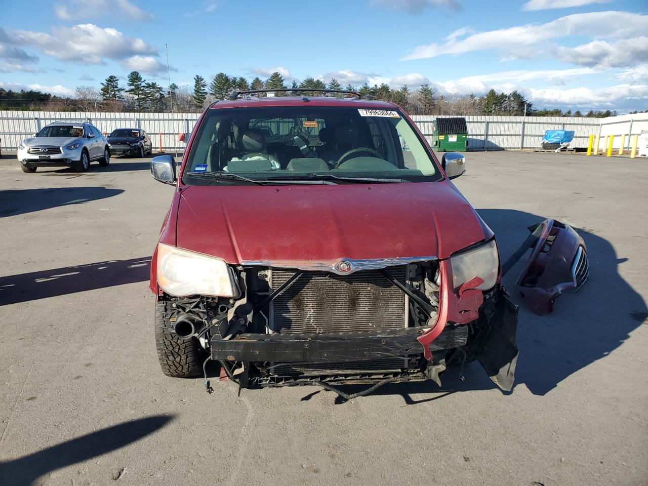 Lot #2986656057 2008 CHRYSLER TOWN & COU