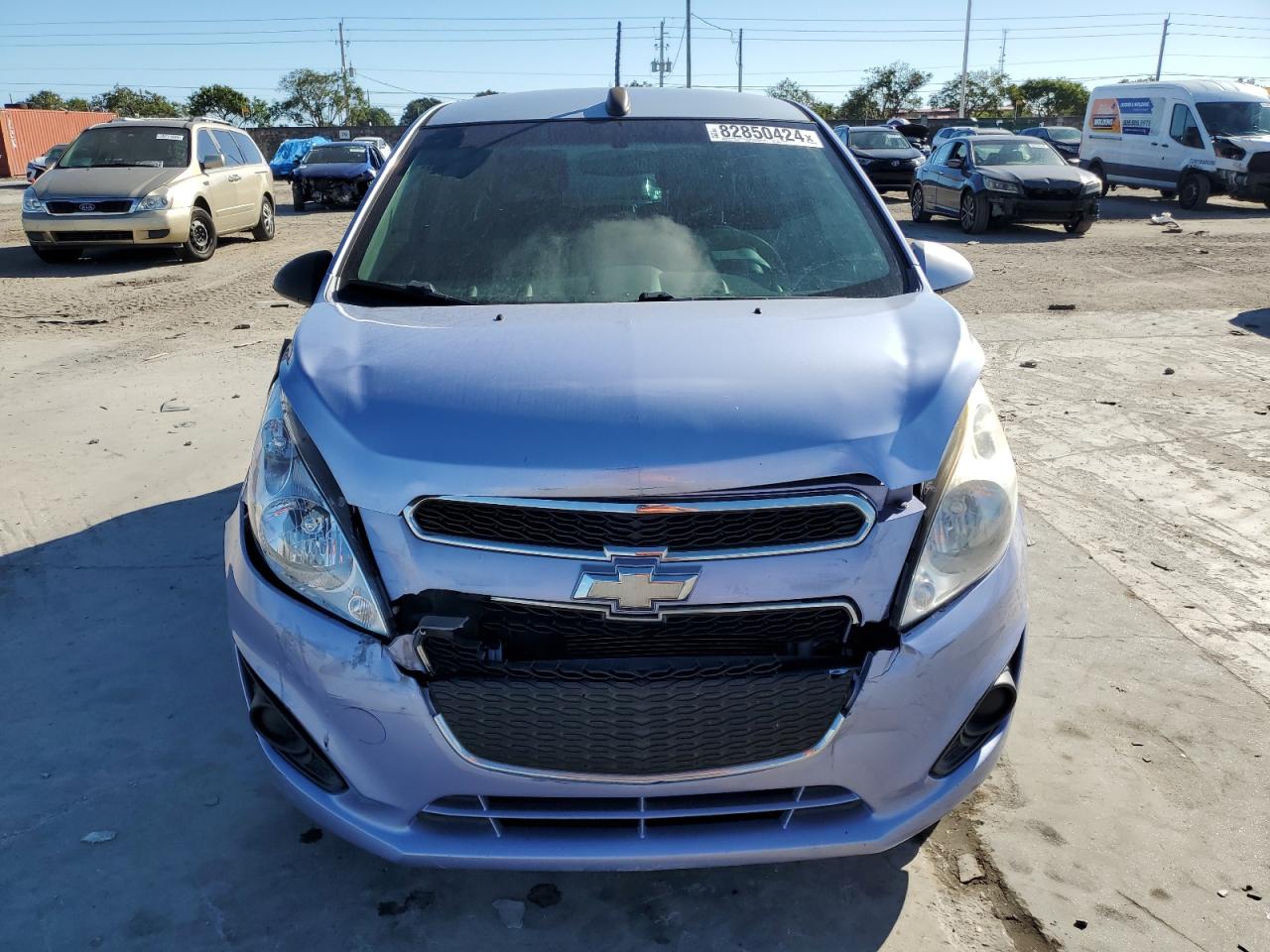 Lot #3045896630 2015 CHEVROLET SPARK LS