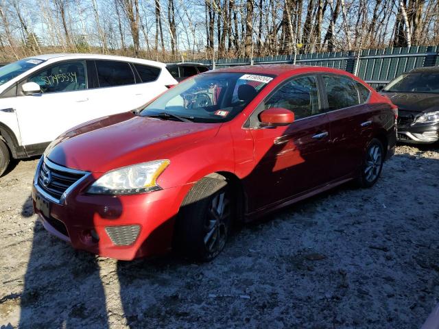 2014 NISSAN SENTRA S #3009209369