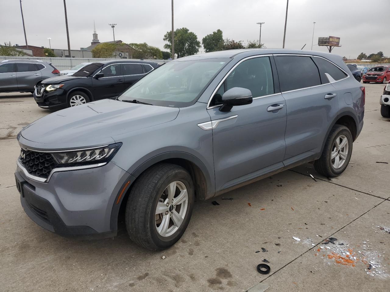 KIA SORENTO LX