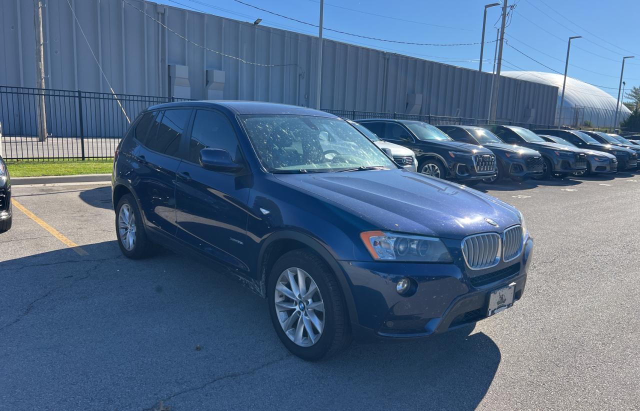 Lot #2969652353 2013 BMW X3 XDRIVE2