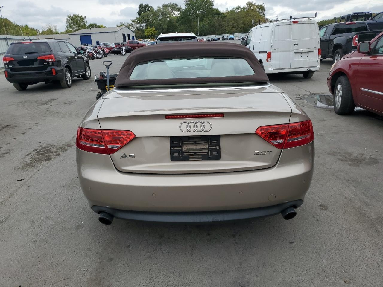 Lot #2945101693 2011 AUDI A5 PREMIUM