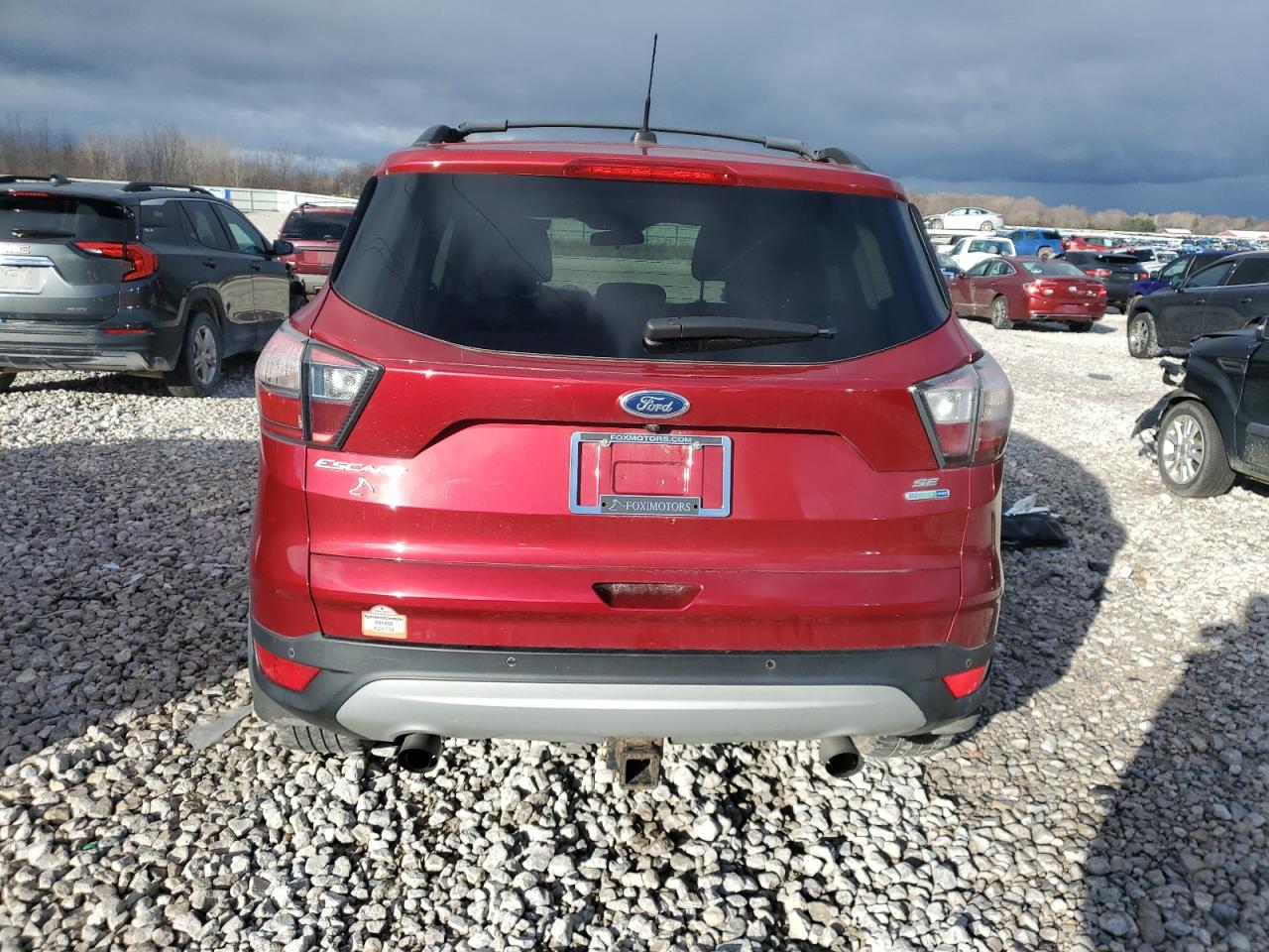 Lot #3034662404 2017 FORD ESCAPE SE