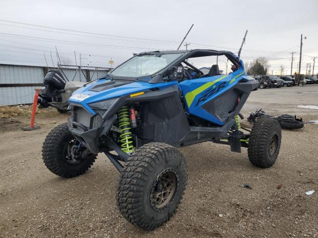 POLARIS RZR TURBO 2024 blue  gas 3NSGAD928RG334890 photo #3