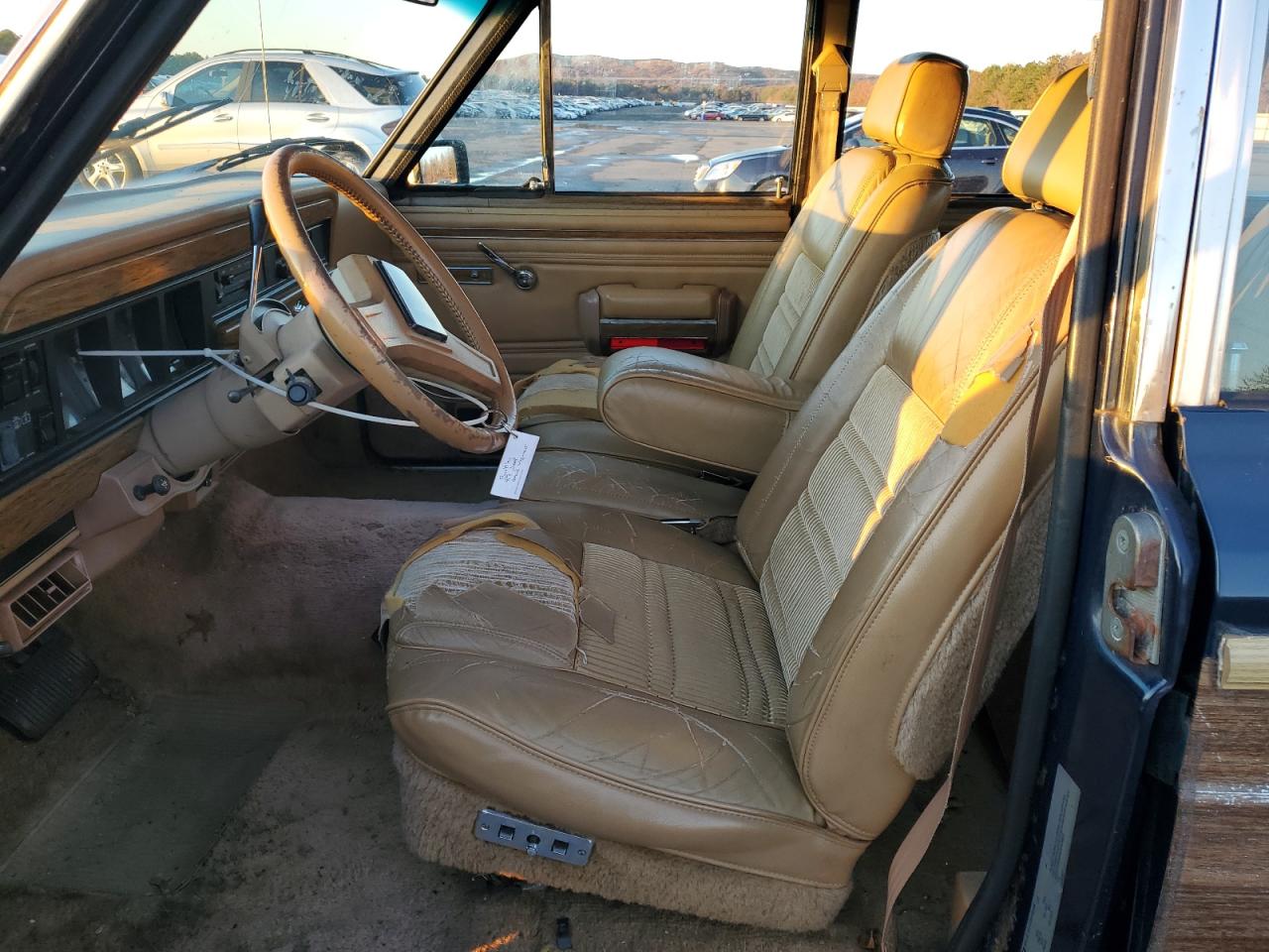 Lot #3034284115 1987 JEEP GRAND WAGO