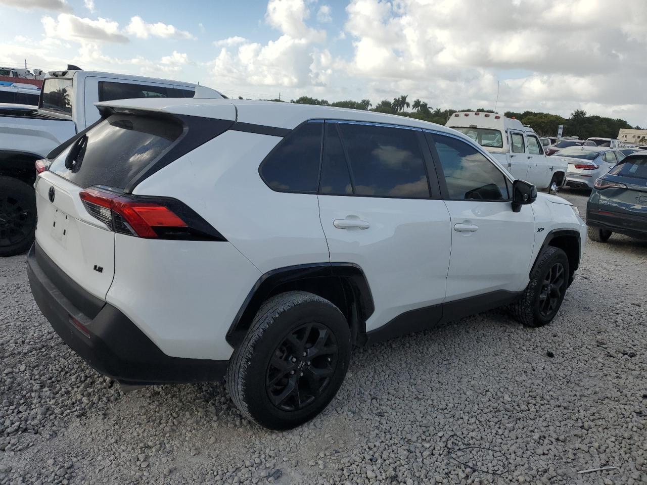 Lot #3030641143 2023 TOYOTA RAV4 LE