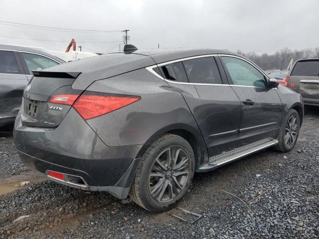 ACURA ZDX TECHNO 2010 gray  gas 2HNYB1H47AH502067 photo #4