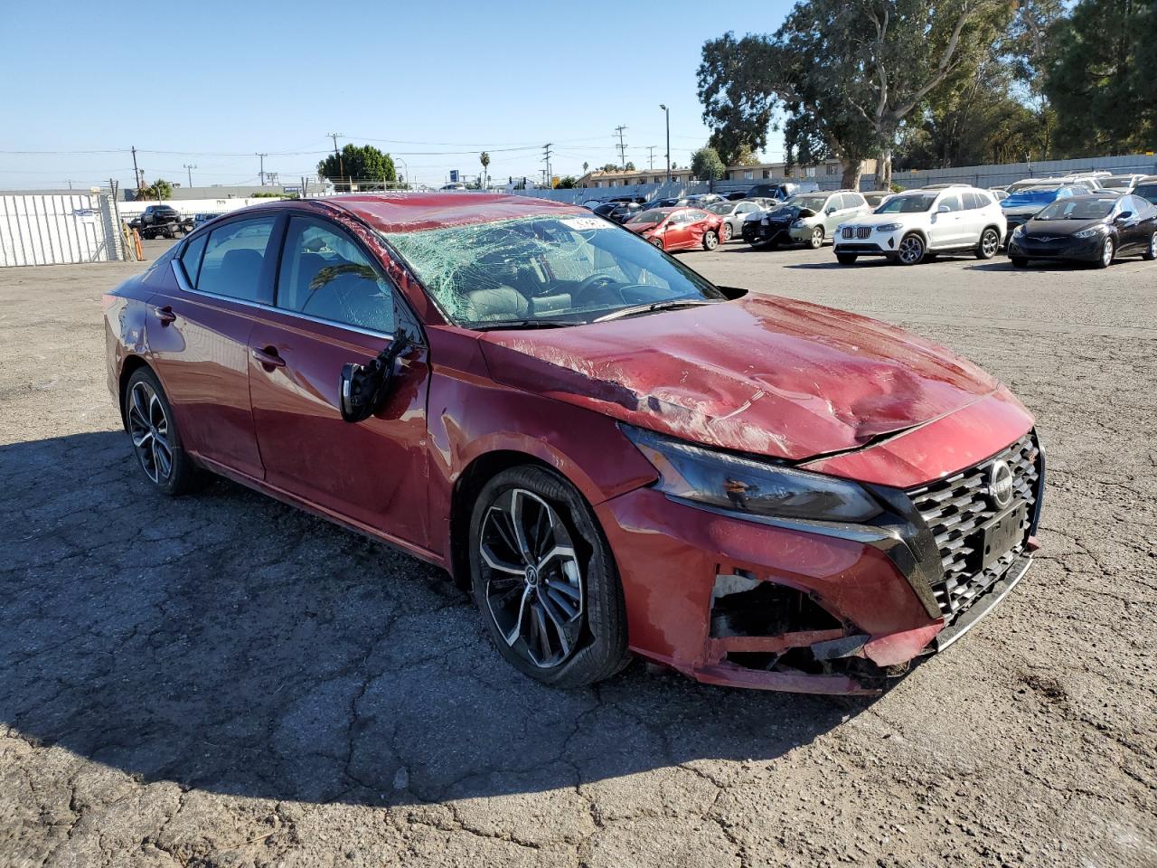 Lot #2988565323 2025 NISSAN ALTIMA SR