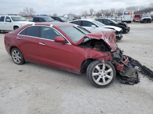 2016 CADILLAC ATS - 1G6AG5RX5G0101805