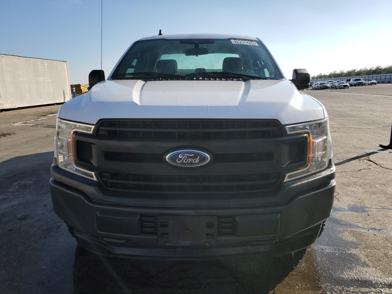 Lot #2993259845 2020 FORD F150 SUPER