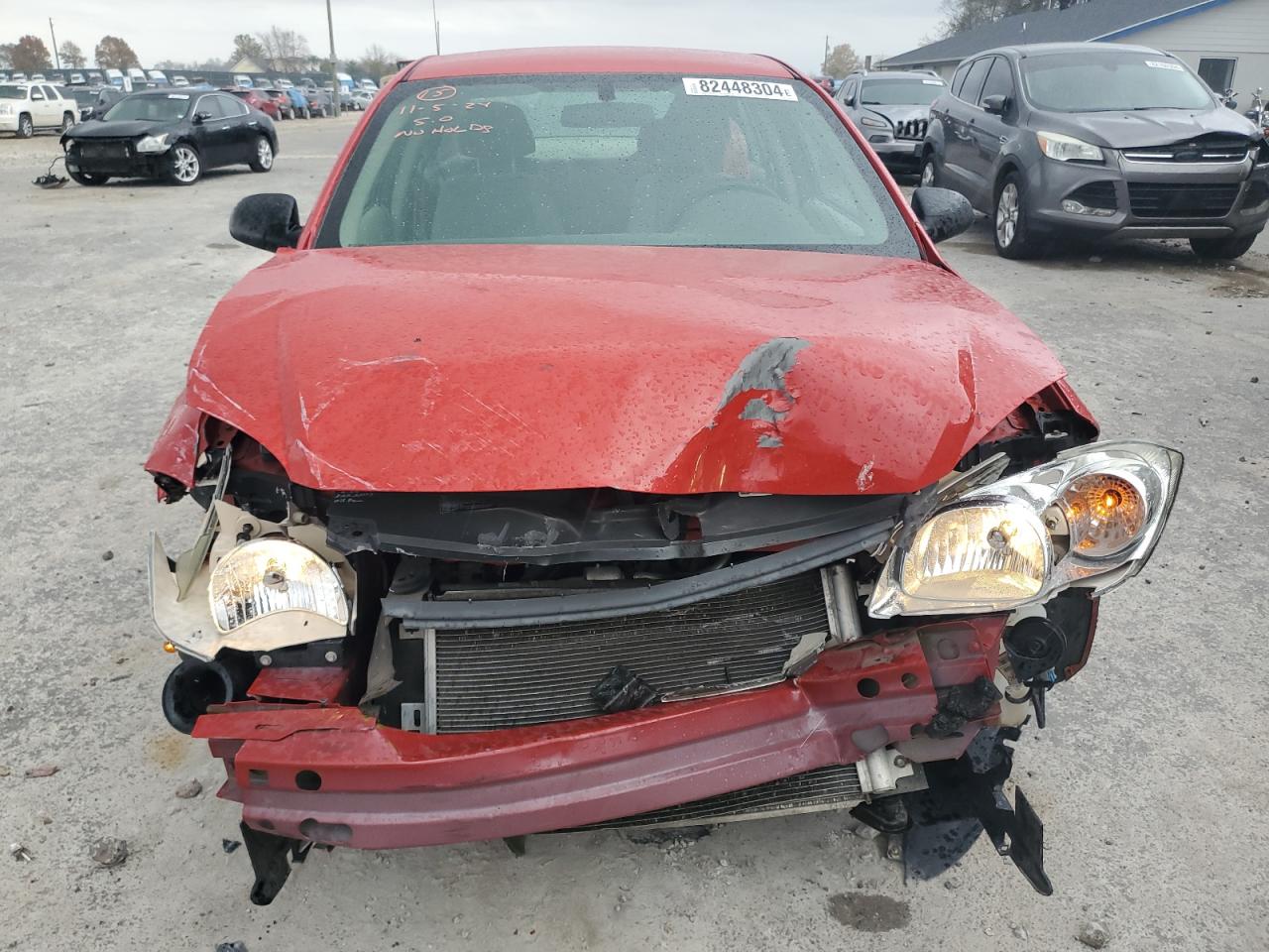 Lot #3024254857 2008 CHEVROLET COBALT LS