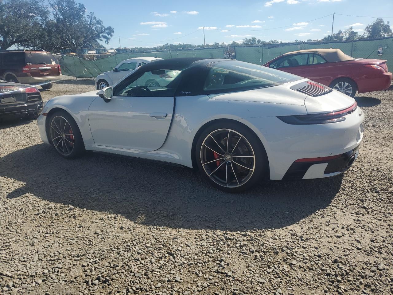 Lot #2986114162 2022 PORSCHE 911 TARGA