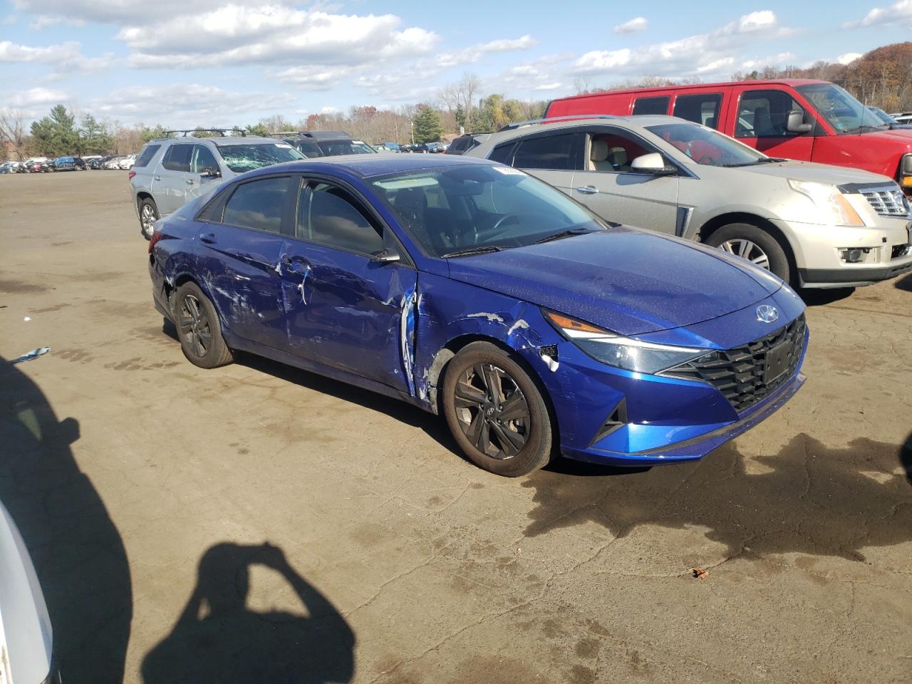 Lot #2986489252 2023 HYUNDAI ELANTRA SE