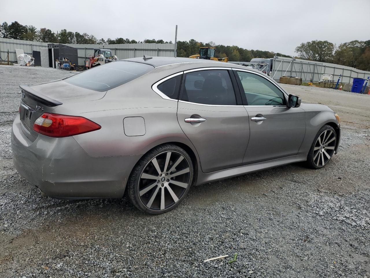 Lot #2991732225 2011 INFINITI M37