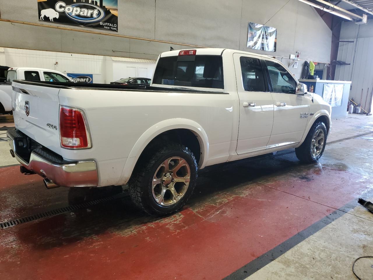 Lot #2987060501 2017 RAM 1500 LARAM