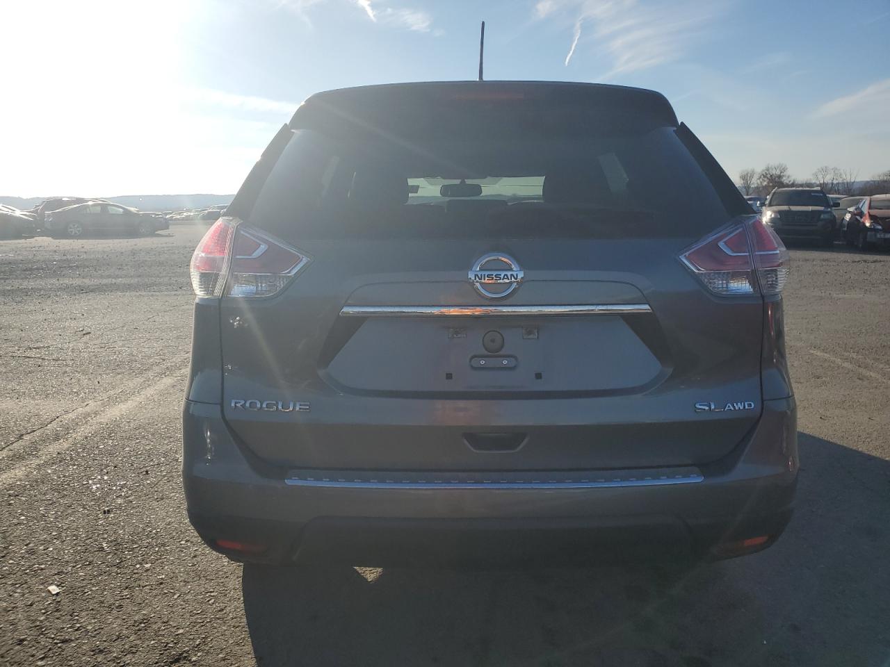 NISSAN ROGUE S
