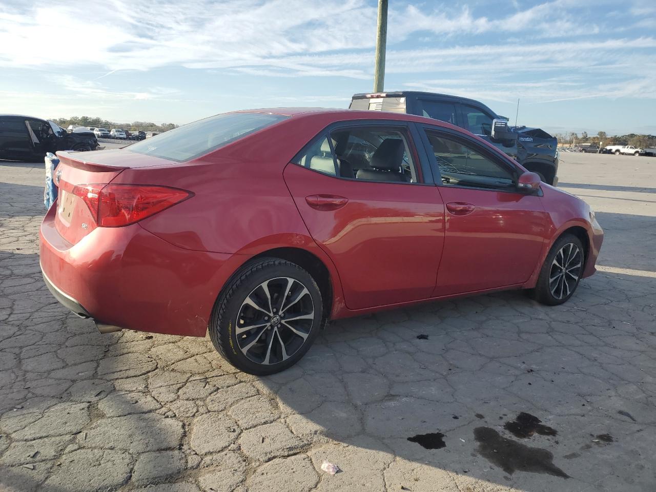 Lot #2962523768 2017 TOYOTA COROLLA L