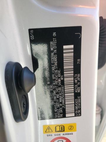 VIN JTJYARBZ5G2036567 2016 Lexus NX, 200T Base no.13