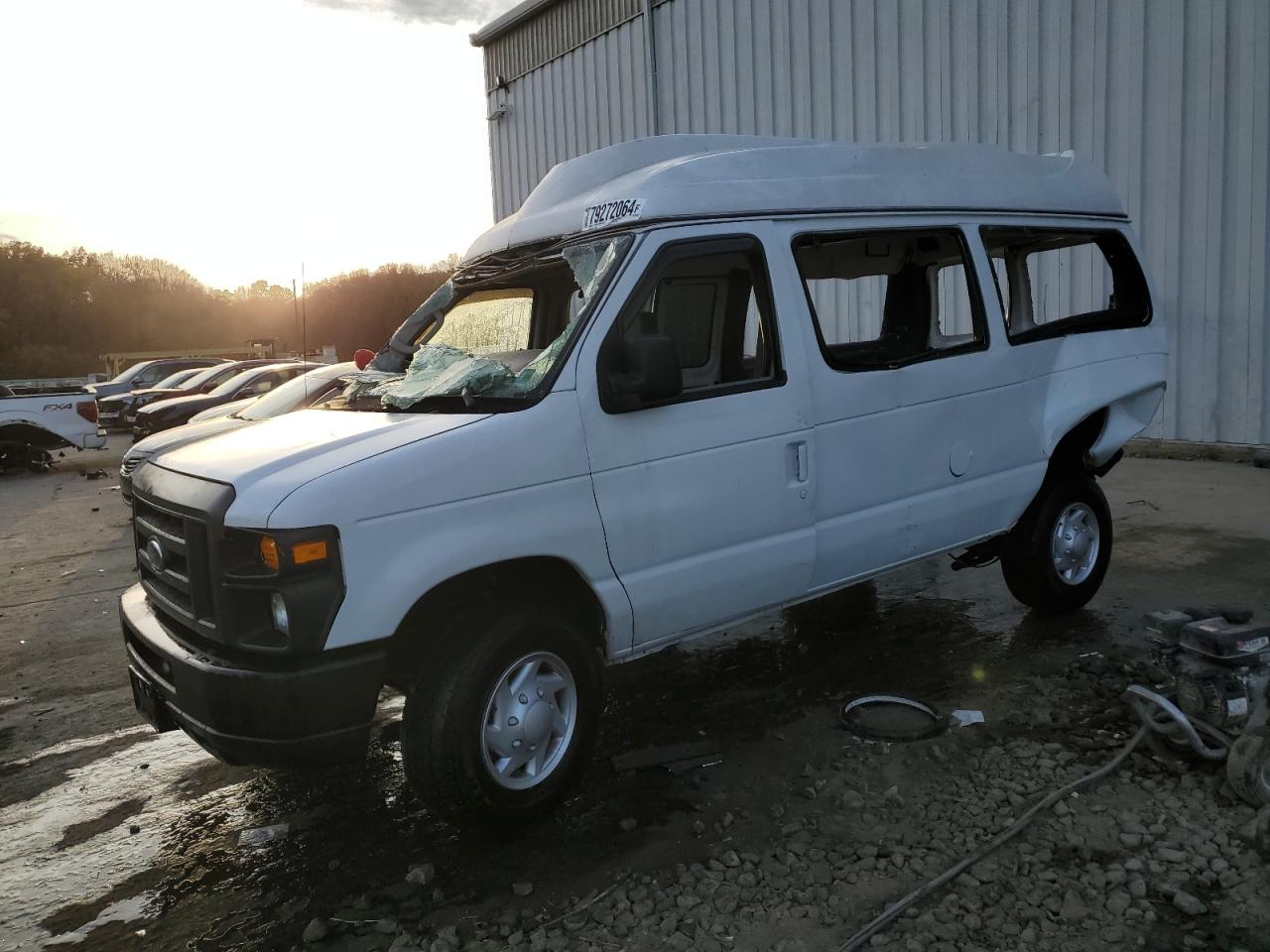 Lot #2962358008 2012 FORD ECONOLINE