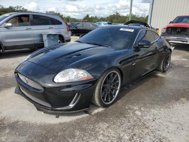 JAGUAR XKR 2011 black coupe gas SAJWA4DCXBMB39622 photo #1