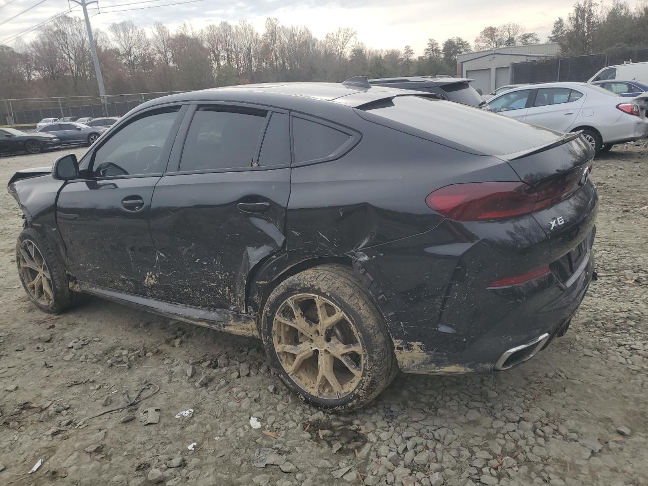 Lot #3027012786 2022 BMW X6 XDRIVE4