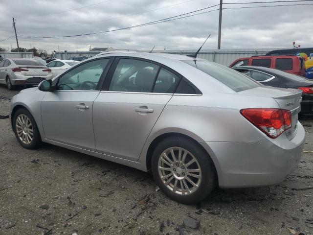 CHEVROLET CRUZE ECO 2012 silver  gas 1G1PJ5SCXC7372059 photo #3